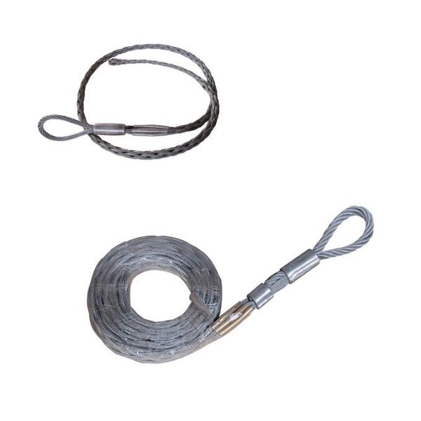 Buy cheap Mesh Cable Socks Joint Cable Grips Wire Pulling Sock Stocking Grips from wholesalers