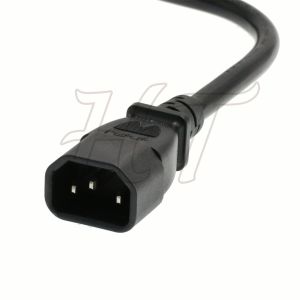 Splitter Power Cord Cable IEC C14 to 6 x C13 , UPS PDU Computer PC Power