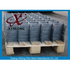 Customized Reinforcing Wire Mesh Square Hole Shape OEM / ODM Available