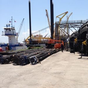 Buy cheap Crude Oil Transfer Thermoplastic Material Floating Rubber Hose from wholesalers