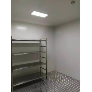 Suitable Assembled Meat Cold Room for Storage of Chicken and Fishes Structure