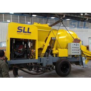 Buy cheap Industrial Concrete Mixer Pump , Diesel Concrete Pump 40 Feet Container from wholesalers