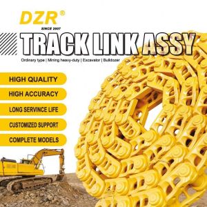 Track Link for Komatsu Mini Excavator PC30 PC40 PC45 PC60 PC75 PC45 D20 D30 D31