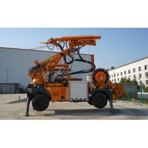 Buy cheap Computerized Underground Concrete Spraying Machine With Smoothly Reversing from wholesalers