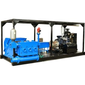 Buy cheap 2200Hp Reciprocating Mud Pump For HDD Mud Recycling System from wholesalers