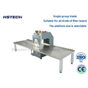 Buy cheap High Hardness Aluminum PCB Depaneling Equipment Fiber Glass PCB Separator Machine HS-F150 from wholesalers