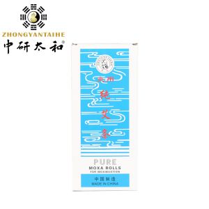 Buy cheap 1.8*20CM Pure Moxa Rolls Warm Moxibustion Healthcare ISO9001 from wholesalers