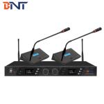 One - For - Two UHF Wireless Conference System Microphone With Excellent Sound