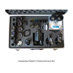 Motorized Digital Forensic Comparison Microscope with High Resolution CCD Camera