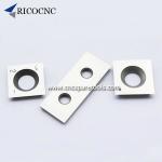 Buy cheap Woodworking Tungsten TCT Carbide Indexable Insert Knives for Smooth planing from wholesalers