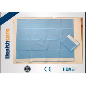 Buy cheap SMS Single Plain Disposable Surgical Drapes , Comfortable Medical Drapes from wholesalers