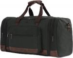 Buy cheap Large Capacity Travel Tote Weekend Convenient Carry On Luggage Men Duffel Canvas Crossbody Travel Bag from wholesalers