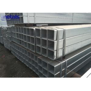 Buy cheap 2x3 Inch Structural Galvanized Steel Pipe Rectangular Tubing Customized from wholesalers