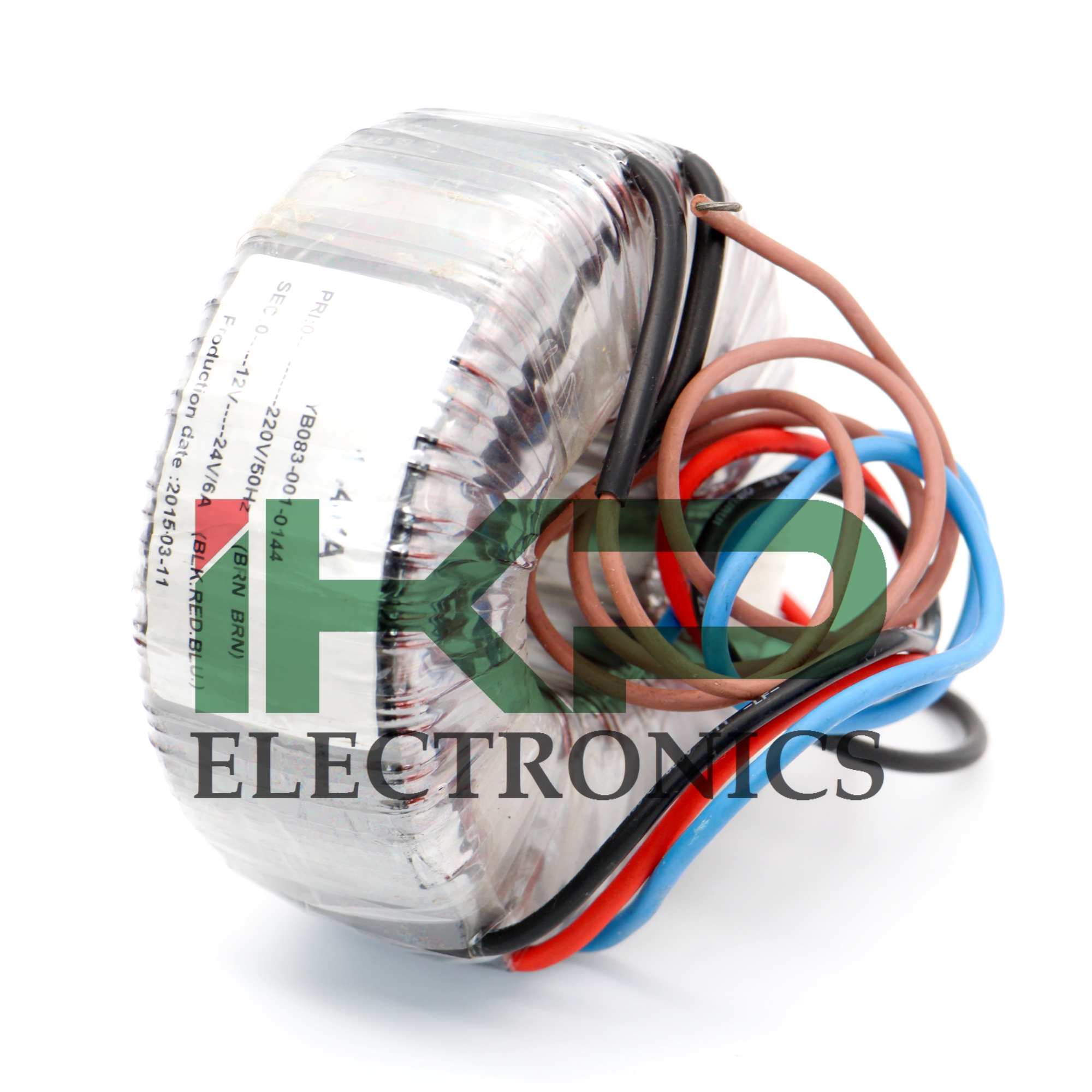Buy cheap 52℃ Temp. Rise Toroidal Transformer for Lighting UL/CE/RoHS/CQC from wholesalers