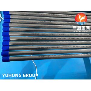 China SEAMLESS BRIGHT ANNEALED TUBE ASTM A213 / ASTM A269 COLD ROLLING on sale