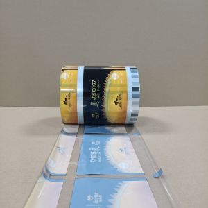 Buy cheap Premium Color Printed Multilayer Fruit Packaging Film Custom Sizes Moisture-Proof Tear-Resistant Eco-Friendly SGS-Certified For Apples / Citrus / Berries from wholesalers