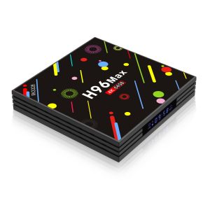 Buy cheap 2018 new tv box colorful shell h96 max h2 rk3328 4G 32G 4g 64g Android 7.1 dual wifi bluetooth h96 max h2 android tv box from wholesalers