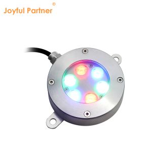 Buy cheap New Arrival RGB 3 in 1 color high power 18W 316 Stainless Steel Led Flat UInderwater Light With U Type Bracket from wholesalers
