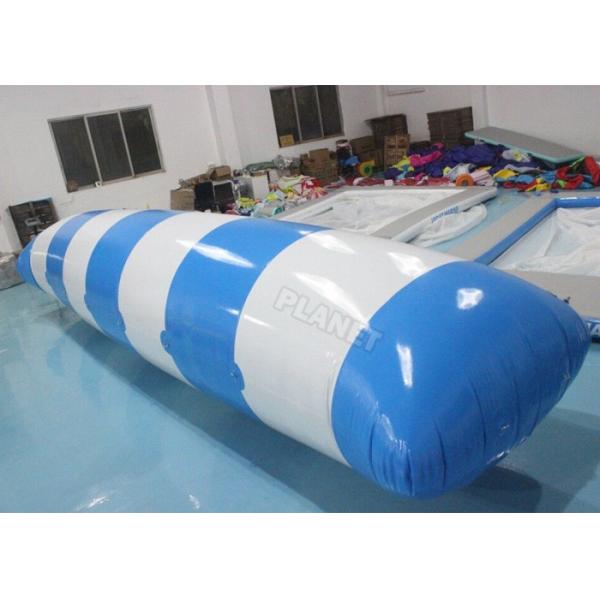 Quality Customized 6x2m Inflatable Jumping Pillow Water Air Bag for sale