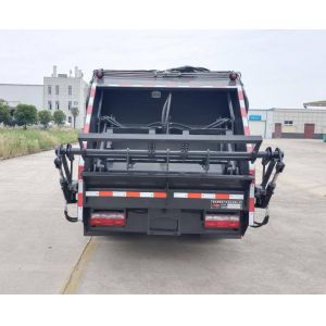 Energy Type Pure Electric Compression Garbage Truck for Maximizing Waste Density