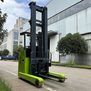 Buy cheap SNSC 1.8 2.0 2.5 Ton Electric Reach Truck with Automatic Japan Shimadzu Transmission from wholesalers