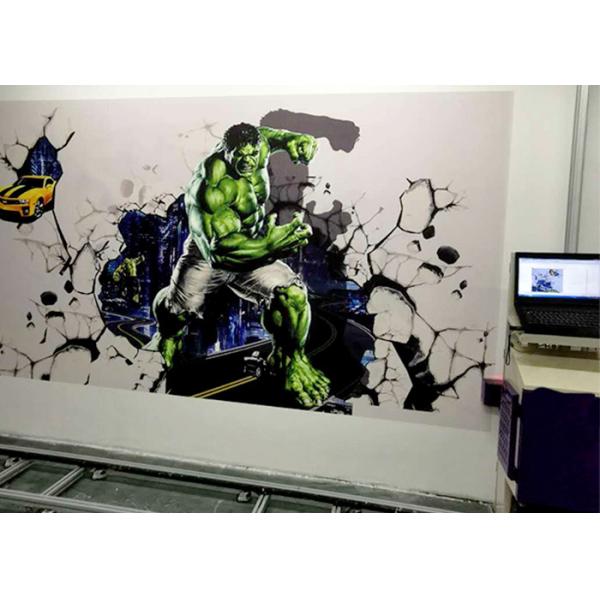 Quality 720x720DPL SSV-S4 4nozzles Wall Mural Printer for sale