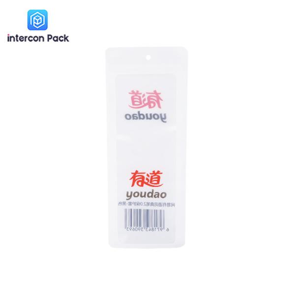 Quality Electronic Pen Paper Plastic Composite Bag Hot Pressing Customized Logo for sale