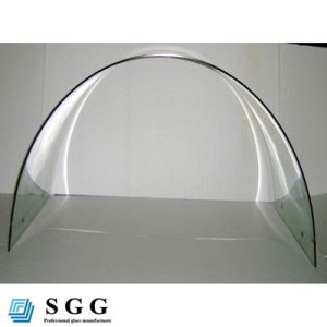 Buy cheap Clear Curved Tempered Glass from wholesalers