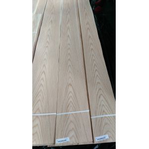 Buy cheap Plain Sliced American Red Oak Veneer, Crown Cut from wholesalers