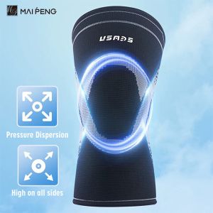 Breathable Elastic Knee Support Compression Sports Protective Knee Sleeve