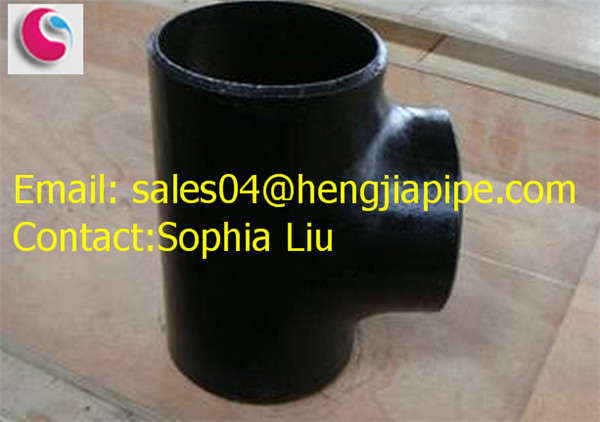 Quality butt welded straight tee for sale