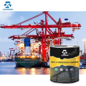 Buy cheap Chlorosulfonated Polyethylene Anti Corrosive Epoxy Paint Industrial For Acid Resistance from wholesalers