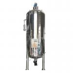 Buy cheap Acetic Acid Fermenter Tank 3000L deep fermentation Saccharification Tank from wholesalers