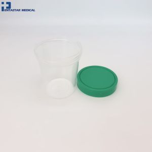 Buy cheap Medical urine cups plastic disposable urine container cup from wholesalers