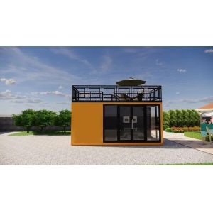 Buy cheap Prepare Installation Foldable Modular Home Wind Proof And Heat Insulation from wholesalers