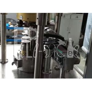 Buy cheap Compact Liquid Packing 10000CPH 6 Heads Automatic Tin Can Seamer from wholesalers