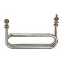 Buy cheap Oval Stainless Steel Coaxial Heat Exchanger Smooth Surface 1.0mm Thickness product