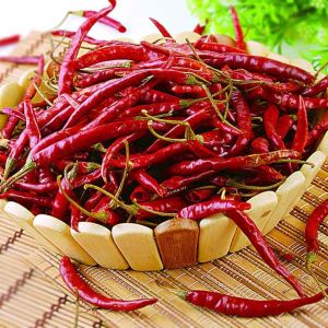 Buy cheap Chaotian Dried Red Chilli Whole Red Chilies Tianjin Chili Dehydrated from wholesalers
