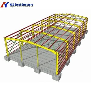 Prefab Steel Structure Hangar Cheap Metal Shed Prefabricated Steel Structure