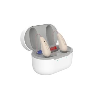 Buy cheap Digital Invisible Hearing Aids 8 Channels 35dB Gain from wholesalers