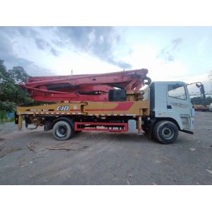 Buy cheap Used SYM5230THB Concrete Boom Pump Truck 39m 2020year Good Looking Heavy Equipment from wholesalers