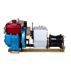 Buy cheap 2025 Diesel Cable Pulling Winch from wholesalers