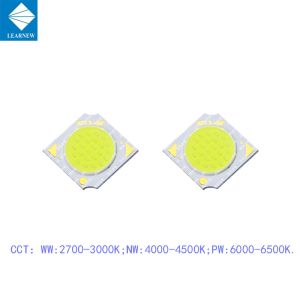 Buy cheap 1414  20W white color led cob chips high efficiency 120-140lm/w  MIRRORALU substrate from wholesalers