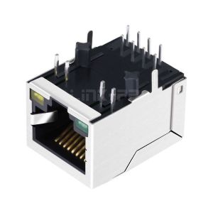 LPJ0011HBNL 10/100 Base-T Integrated Magnetics RJ45 Modular Jack
