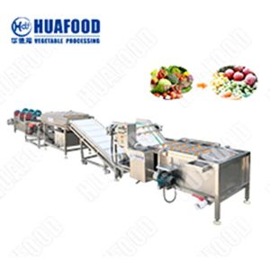 Buy cheap Stainless Steel Food Drying Machine Fresh Root Vegetables Washing Machine from wholesalers