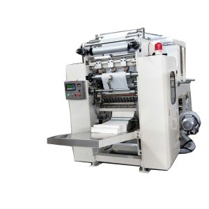 Buy cheap High Efficiency Kitchen Towel Folding Machine  60-100 M / Min from wholesalers