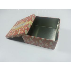 Eco-friendly Tin Cookie Containers And Food Packaging Box With Different Designs