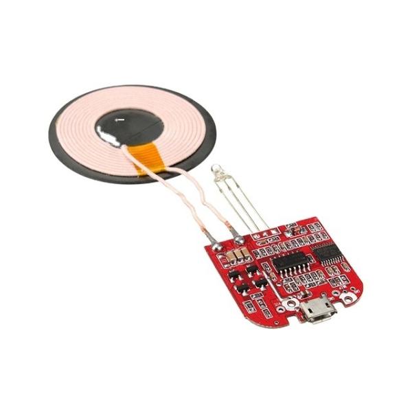 Buy cheap CE FCC ROHS Certified Custom Mobile Wireless Charger PCB Assembly Module with 2 Coils from wholesalers