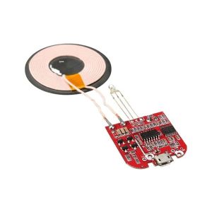 Buy cheap CE FCC ROHS Certified Custom Mobile Wireless Charger PCB Assembly Module with 2 Coils from wholesalers