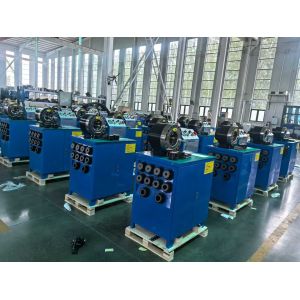 Buy cheap 600T Hydraulic Rubber Hose Crimping Machine 6-51mm 220V-415V from wholesalers